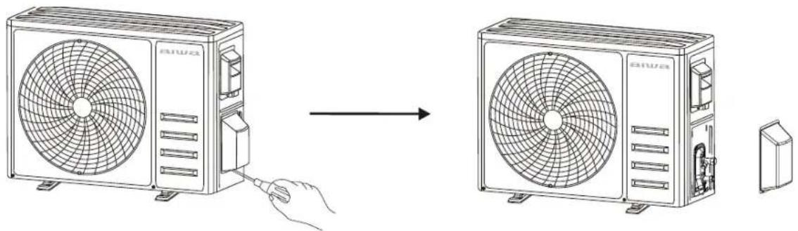 AIWA ACD-18KBTU - Step 5: Connecting Refrigerant Pipe - 1