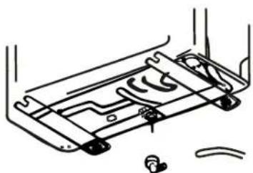 AIWA ACD-18KBTU - Passo 3: Fix unità esterna - 2