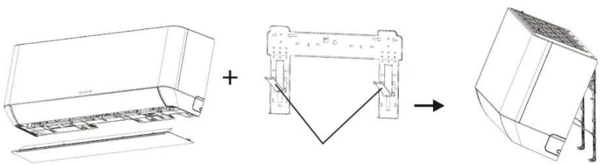 AIWA ACD-18KBTU - MODALITÀ VENTOLA (non pulsante VENTOLA) - 3