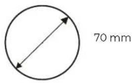 70 mm