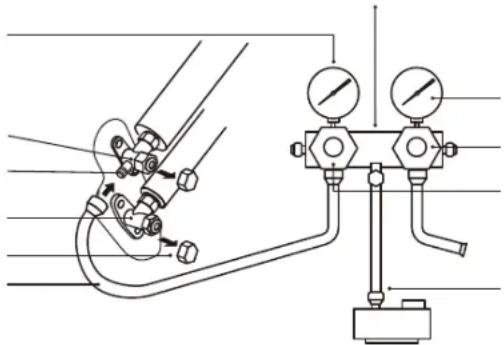 AIWA ACD-18KBTU - Schritt 6: Vakuumpumpen - 1