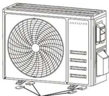 AIWA ACD-18KBTU - Step 3: Fix Outdoor Unit - 3