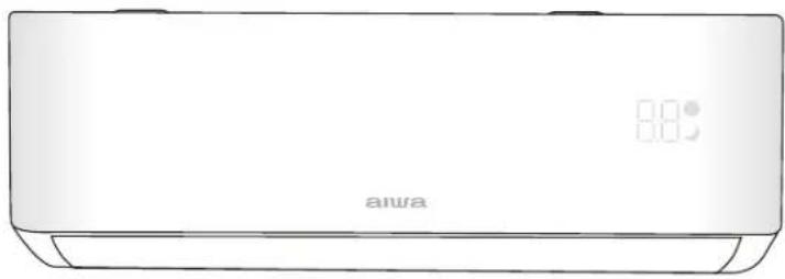 AIWA ACD-18KBTU - Wyświetlacz wewnętrzny - 1