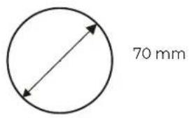 70 mm