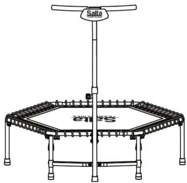 Salta Fitness 5357G - Salta Fitness trampoline - option 2 - 1