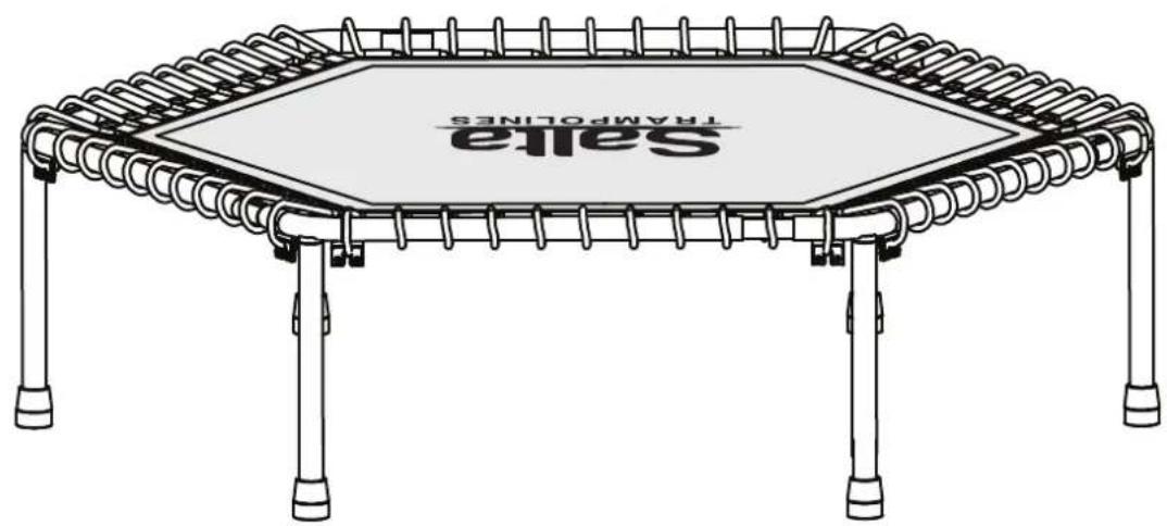 Salta Fitness 5357G - Salta Fitness trampoline - 2