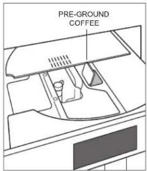 PRE-GROUND COFFEE