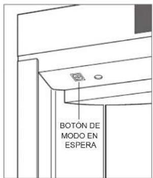 BOTÓN DE MODO EN ESPERA