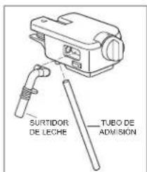 SURTIDOR DE LECHE TUBO DE ADMISSION