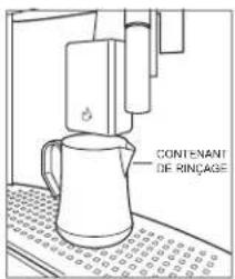 CONTENANT DE RINÇAGE