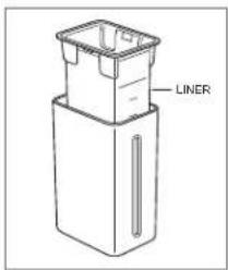WOLF EC2450TE/S - To clean the milk container: - 3