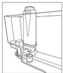 WOLF EC2450TE/S - Pour installer le filtre à eau : - 5
