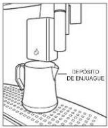 DEPOSITO DE ENJUAGUE