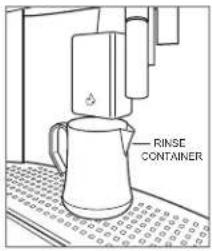RINSE CONTAINER