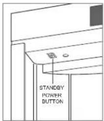 STANDBY POWER BUTTON