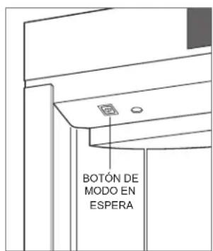BOTÓN DE MODO EN ESPERA