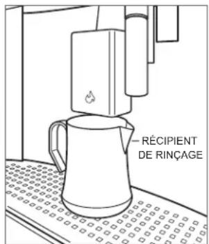 RÉCIPRIENT DE RINÇAGE