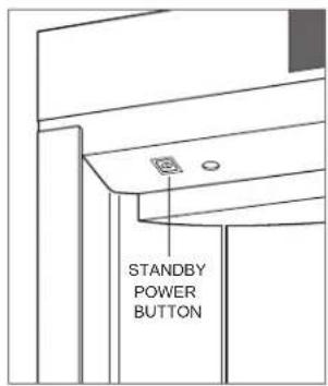 STANDBY POWER BUTTON