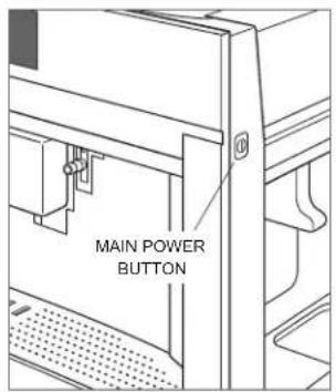 MAIN POWER BUTTON