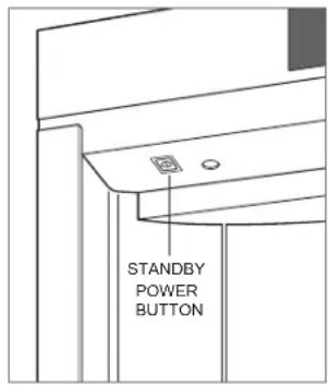 STANDBY POWER BUTTON