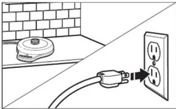 KITCHENAID KEK1032 - Electrical Shock Hazard - 1