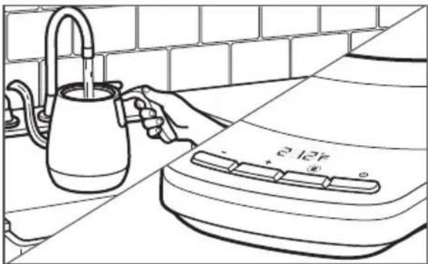 KITCHENAID KEK1032 - REMOVING MINERAL DEPOSITS FROM THE INTERIOR - 4