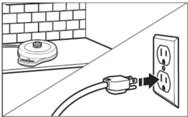KITCHENAID KEK1032 - Risque de choc électrique - 1