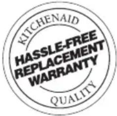 KITCHENAID KEK1032 - WARRANTY AND SERVICE - 1