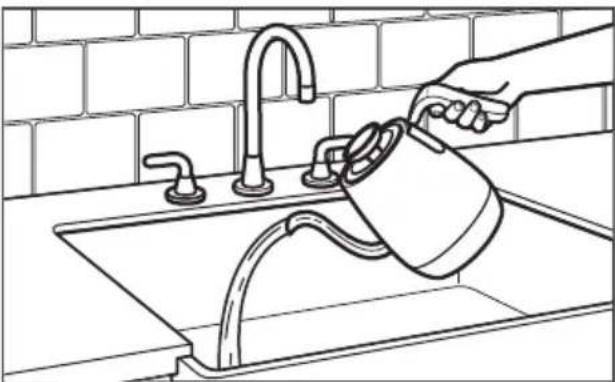 KITCHENAID KEK1032 - RETIRAR DEPÓSITOS DE MINERALES DEL INTERIOR - 3