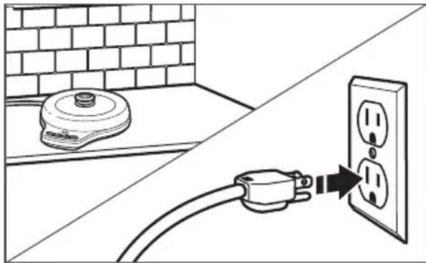 KITCHENAID KEK1032 - Peligro de Choque Eléctrico - 1