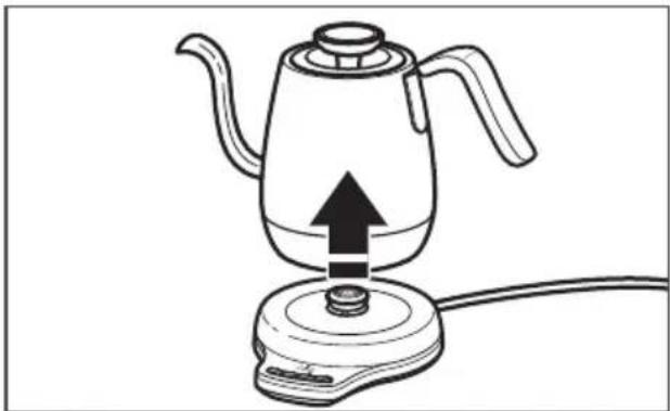 KITCHENAID KEK1032 - USING THE PRECISION KETTLE - 3