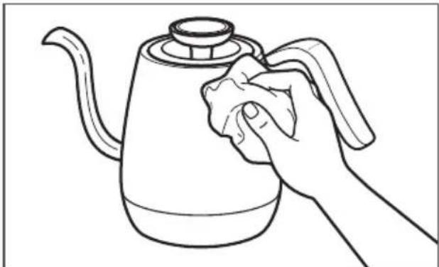 KITCHENAID KEK1032 - CARE AND CLEANING - 1