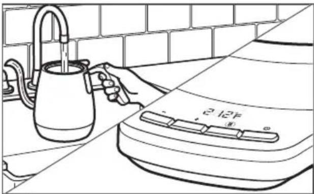 KITCHENAID KEK1032 - RETIRAR DEPÓSITOS DE MINERALES DEL INTERIOR - 4