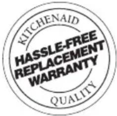 KITCHENAID KEK1032 - GARANTIE ET DÉPANNAGE - 1