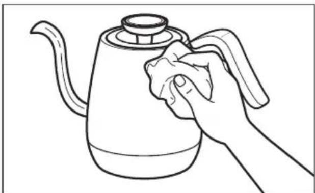 KITCHENAID KEK1032 - ENTRETIEN ET NETTOYAGE - 1