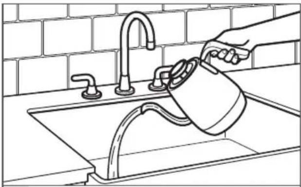 KITCHENAID KEK1032 - REMOVING MINERAL DEPOSITS FROM THE INTERIOR - 3