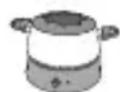 TEFAL Thermo Protect 655 EF2500 - - Multi Fondues: - 1