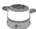 TEFAL Thermo Protect 655 EF2500 - - Multi Fondues : - 1