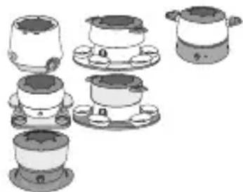 TEFAL Thermo Protect 655 EF2500 - TR - 1