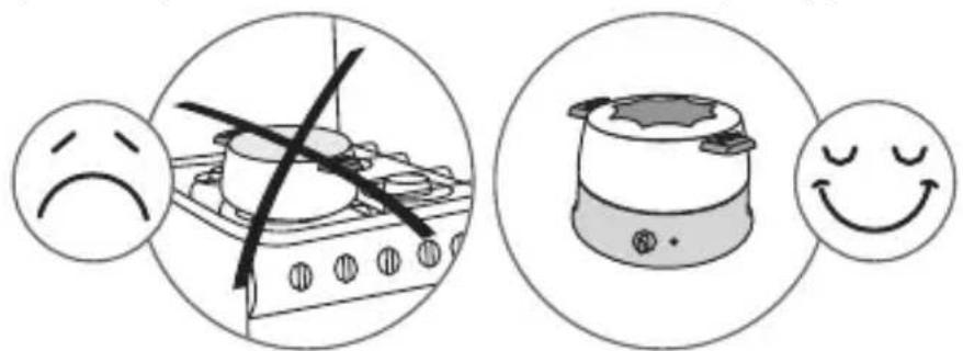 TEFAL Thermo Protect 655 EF2500 - EL - 1