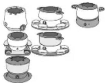 TEFAL Thermo Protect 655 EF2500 - DA - 2