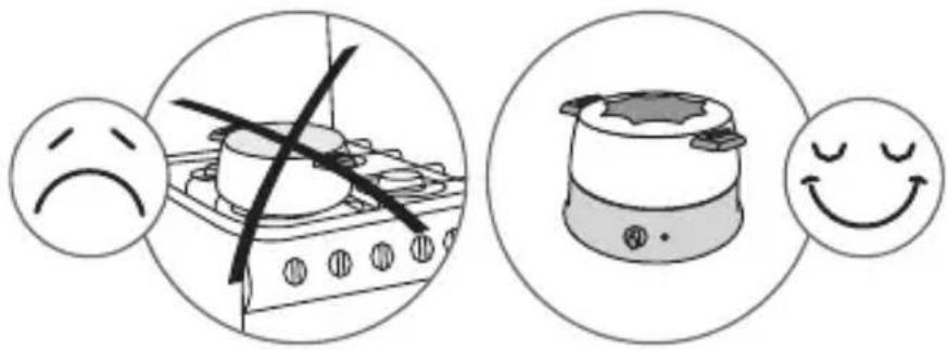TEFAL Thermo Protect 655 EF2500 - EN - 1