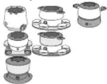 TEFAL Thermo Protect 655 EF2500 - CONSIGLI DI SICUREZZA PRECAUZIONI IMPORTANTI - 2