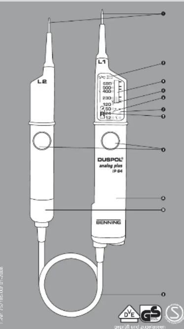 BENNING Duspol Analog Plus - BENNING - 1