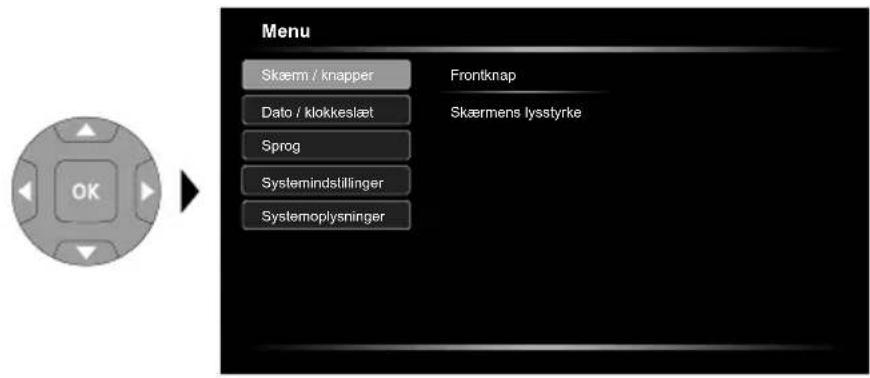 Laserliner HD DuoCamera - Indstillingsmodus: Skærm / knapper - 1