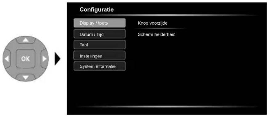 Laserliner HD DuoCamera - Instellingsmodus: Display / toets - 1