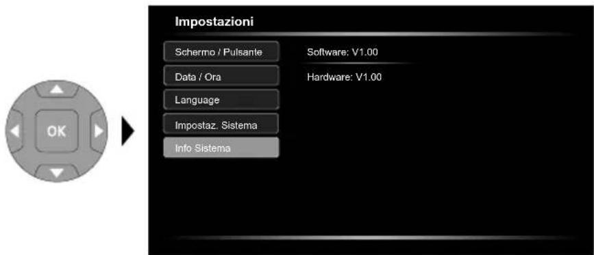 Laserliner HD DuoCamera - Modalità di impostazione: Info Sistema - 1