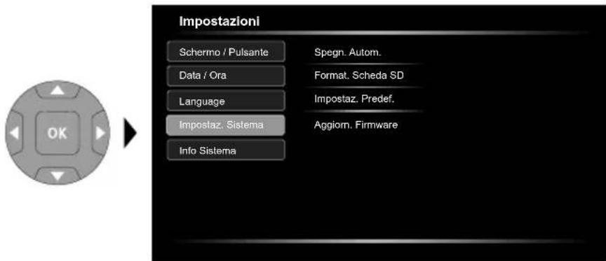 Laserliner HD DuoCamera - Modalità di impostazione: Impostaz. Sistema - 1