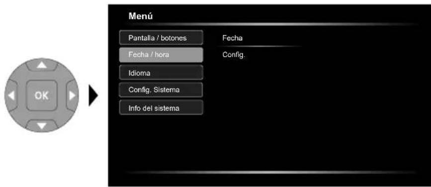 Laserliner HD DuoCamera - Modo de configuración: Fecha / hora - 1