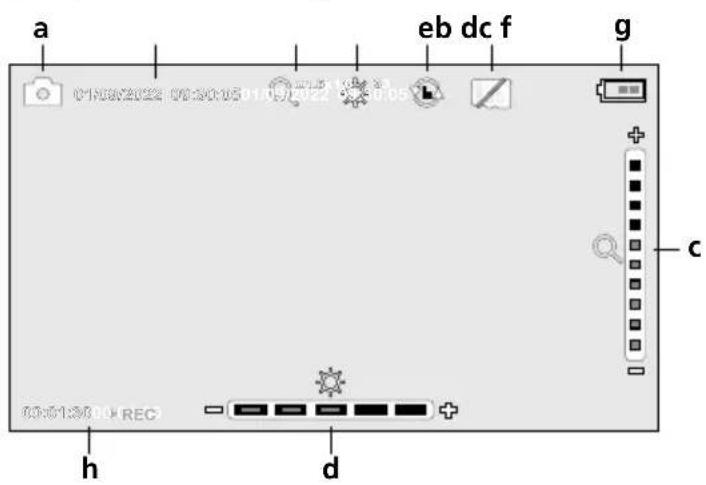 Laserliner HD MicroCamera - Mode d'enregistrement - 1